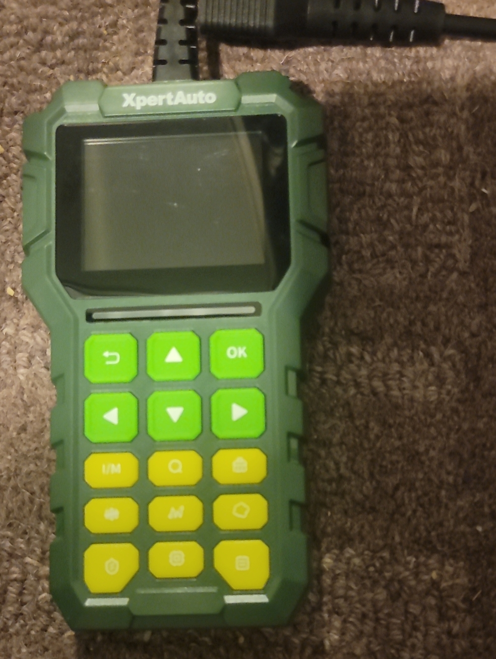 XpertAuto Green Handheld OBD2 Scanner Top of the line NWB